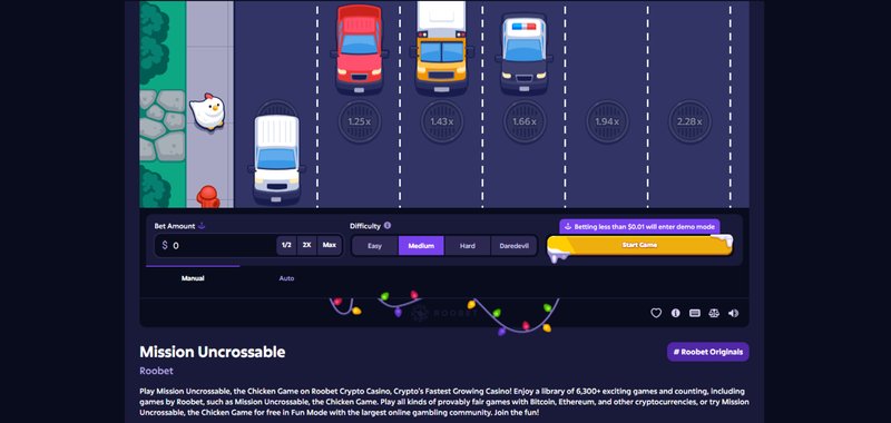 La missione Uncrossable: il gioco d'azzardo che sta rovinando le vite degli
