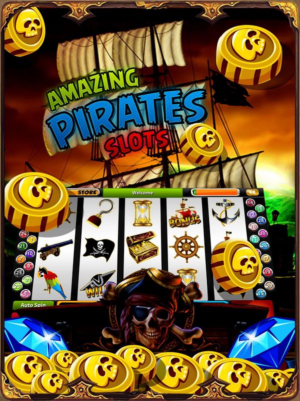 Pirate Themed Slot Games - Play Best Pirate Casino Site Gamings Online!