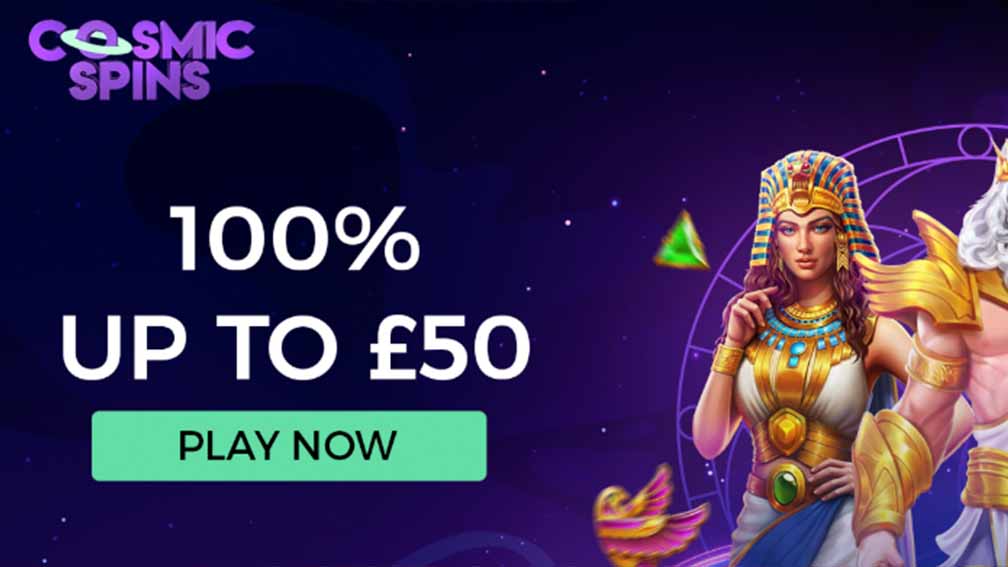 Discover the Galaxy of Fun at Cosmic Spins Casino