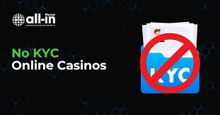 Discovering Casinos Without ID Verification A Convenient Gaming Experience