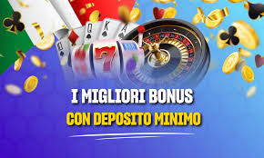 Guida ai Casinò con Minimo Deposito di 5 Euro