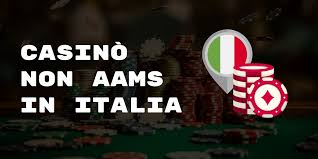 I migliori siti di casino online non AAMS