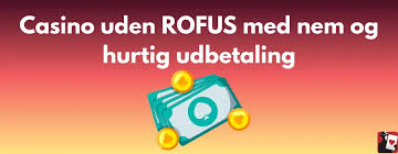 Bedste Casino Uden Om Rufus Find Din Spiloplevelse