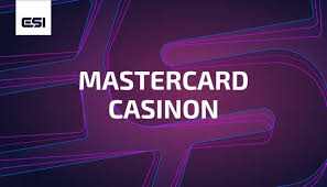 Mastercard Casinoer Sikker Spiloplevelse med Betalingsmetoden