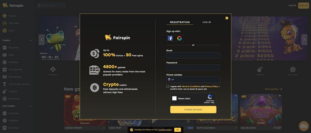 Análisis de Fairspin Gambling Enterprise: ¿El mejor casino de criptomonedas o una estafa?