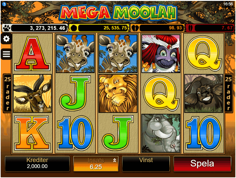 Recension av Mega Moolah