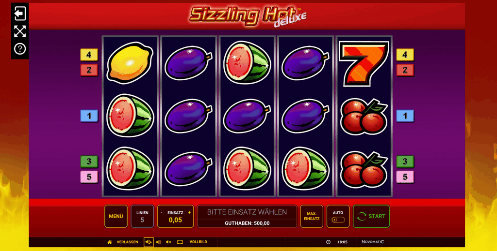 Recensione della slot Sizzling Hot Deluxe 2026