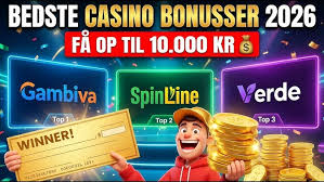 Oplev Spændingen ved Nyt Online Casino